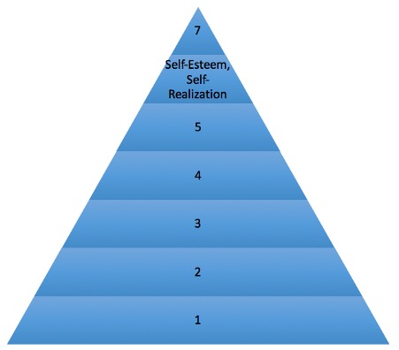 Maslow's pyramid sixth needs